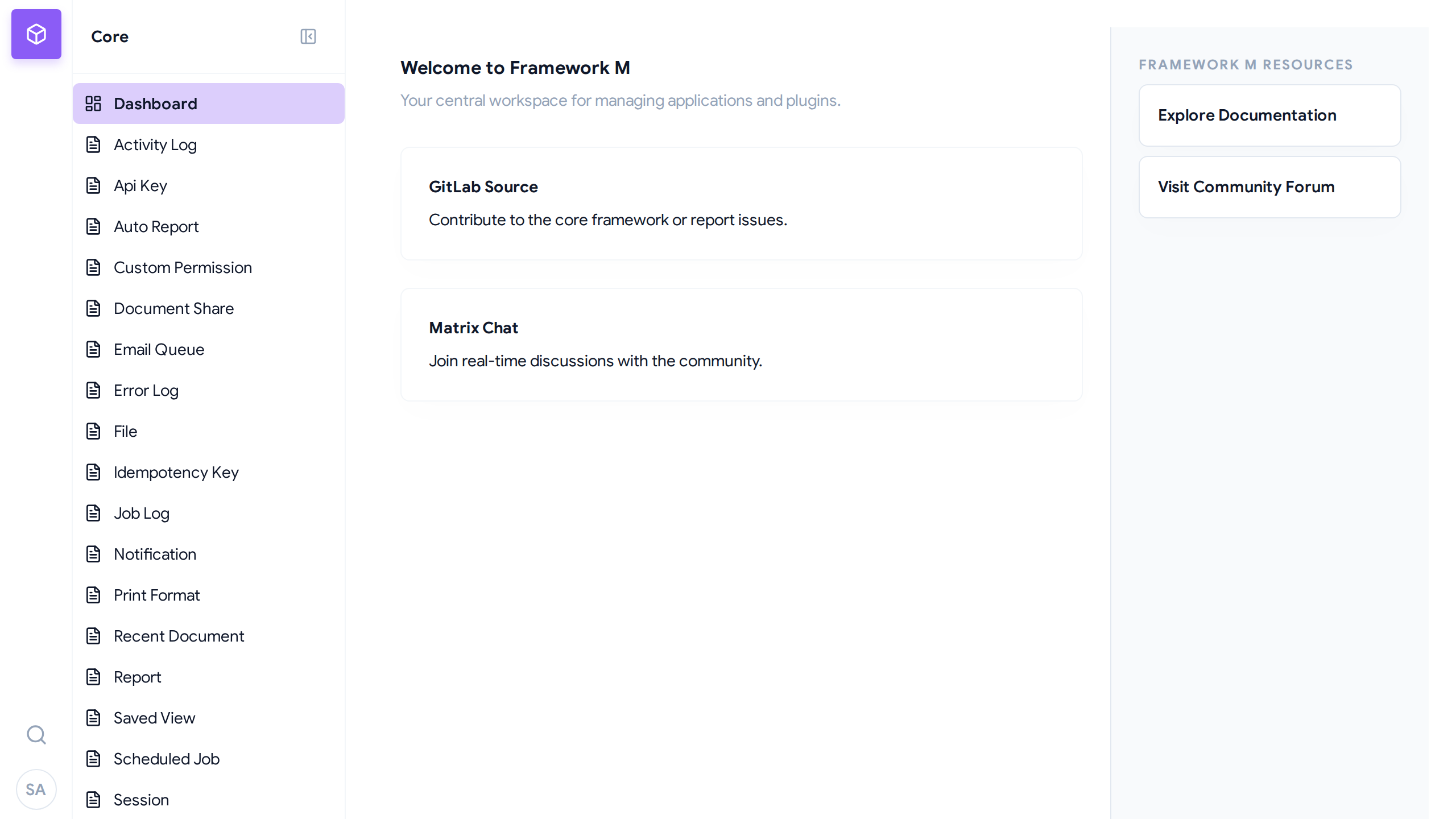 Light Mode Dashboard