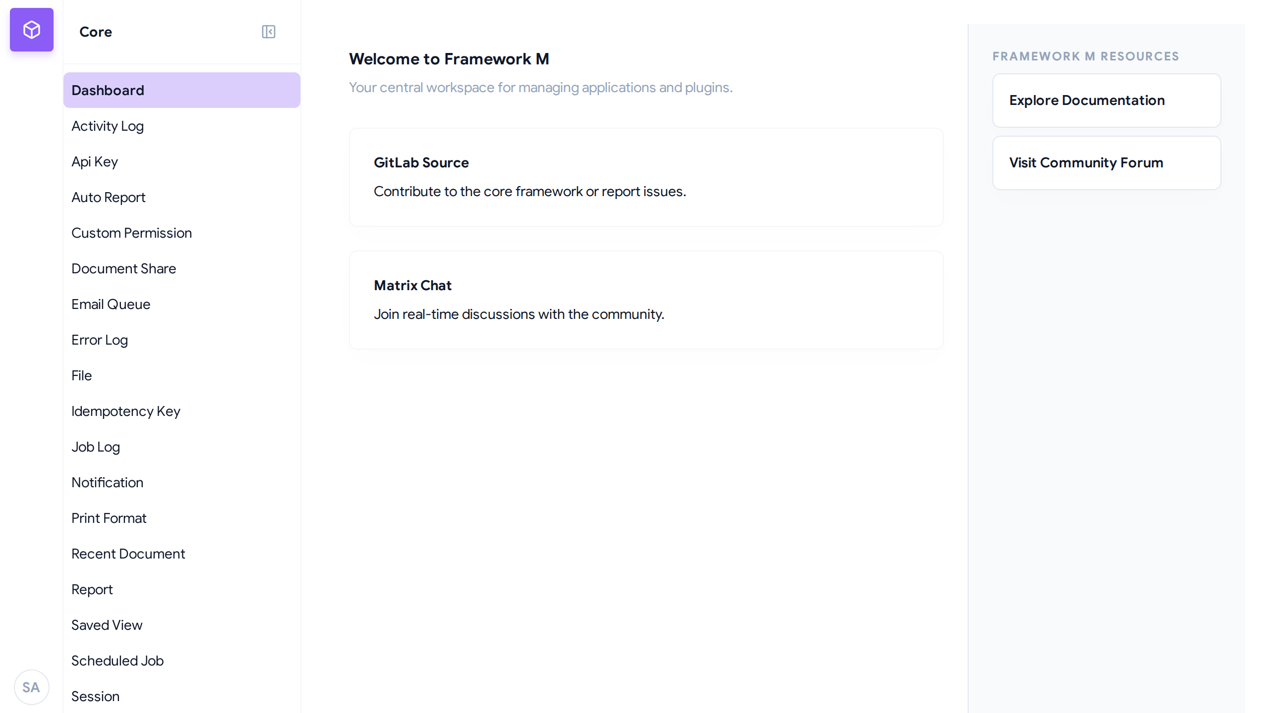 Light Mode Dashboard